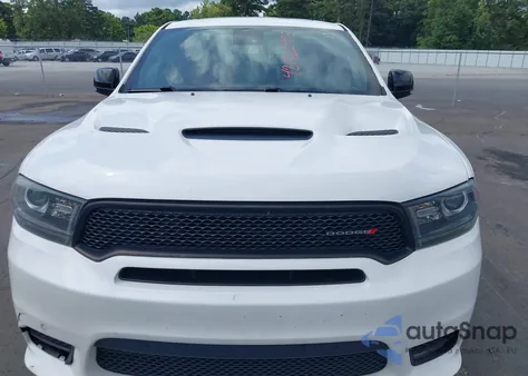 2018 Dodge Durango R/T Awd z USA, uszkodzony, nr VIN 1C4SDJCT9JC239460